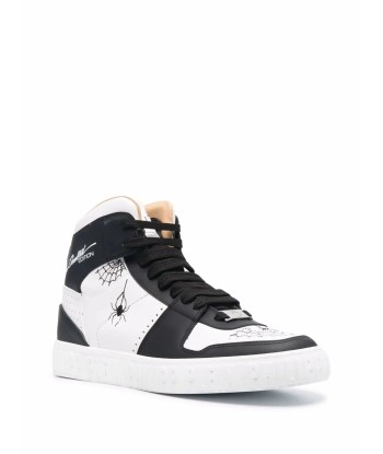 Panelled Spider Print Sneakers online