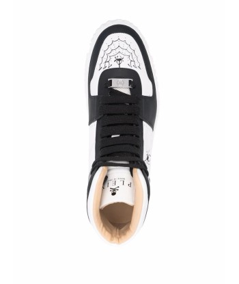 Panelled Spider Print Sneakers online