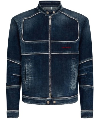 Panelled Denim Jacket hantent personnes