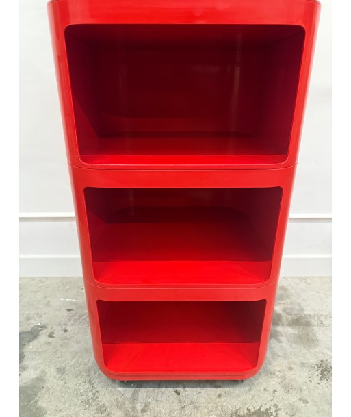 Componibili rouge par Anna Castelli KARTELL en ligne