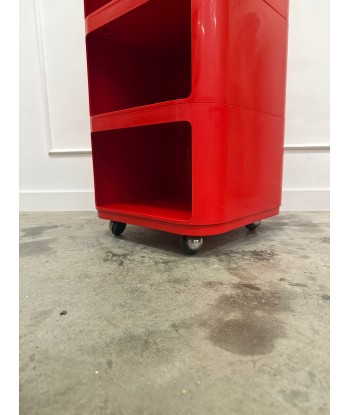 Componibili rouge par Anna Castelli KARTELL en ligne