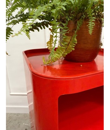 Componibili rouge par Anna Castelli KARTELL en ligne