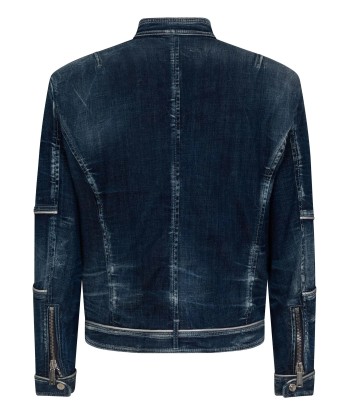 Panelled Denim Jacket hantent personnes