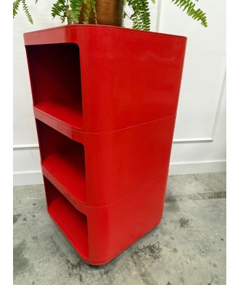 Componibili rouge par Anna Castelli KARTELL en ligne