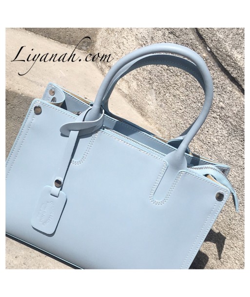 Sac Cuir Grand Modèle YSALYA BLEU suggérées chez