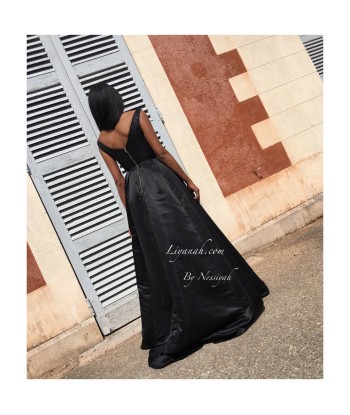 ROBE DE SOIRÉE MODÈLE ESTRELLA NOIR Le MVP de beaucoup