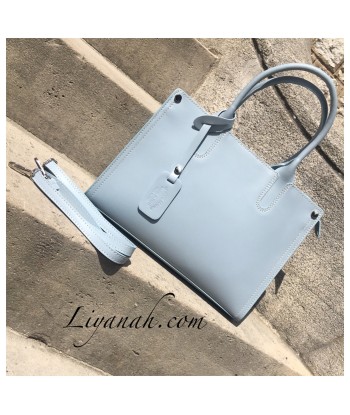 Sac Cuir Grand Modèle YSALYA BLEU suggérées chez