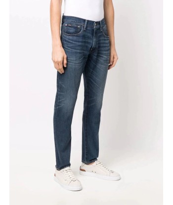 Straight Leg Jeans pas cher 