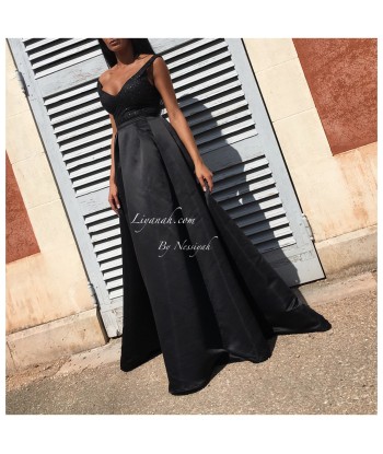 ROBE DE SOIRÉE MODÈLE ESTRELLA NOIR Le MVP de beaucoup