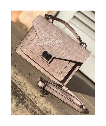 Sac Cuir PETIT Modèle EVYA NUDE Comparez plus de prix