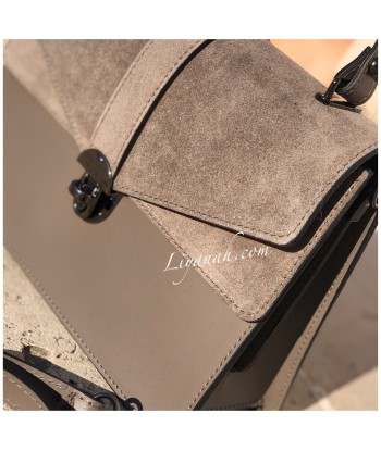 Sac Cuir Modèle LAYARA TAUPE du meilleur 