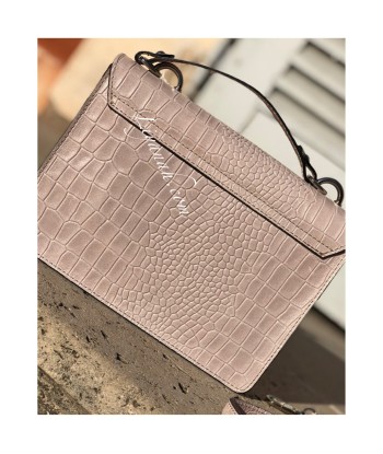 Sac Cuir PETIT Modèle EVYA NUDE Comparez plus de prix