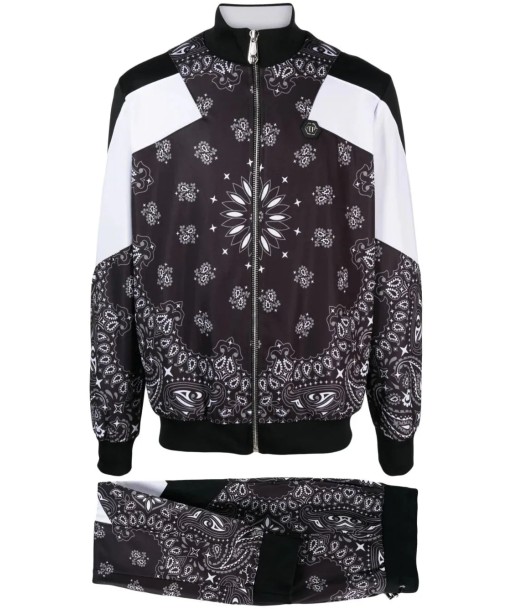 Paisley Print Tracksuit soldes