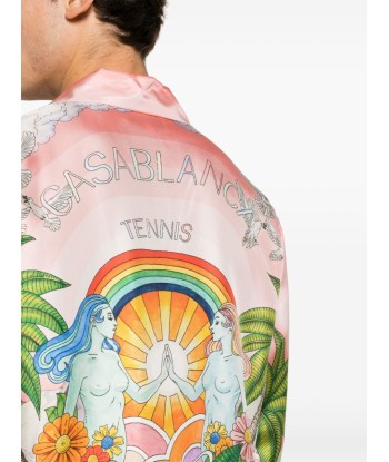 Paix Et Amour Tennis Club Shirt Venez découvrir notre 