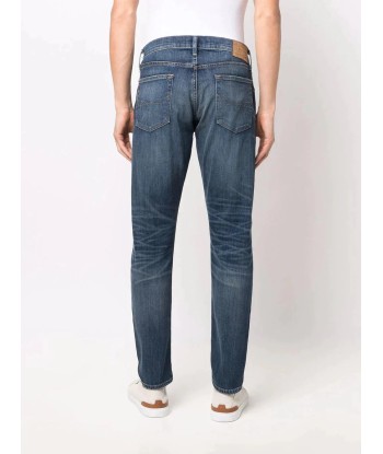 Straight Leg Jeans pas cher 