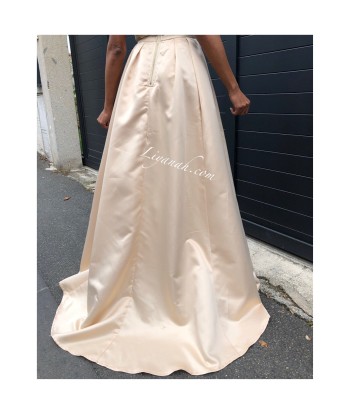 ROBE DE SOIRÉE MODÈLE ESTRELLA OR en ligne