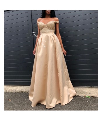 ROBE DE SOIRÉE MODÈLE ESTRELLA OR en ligne