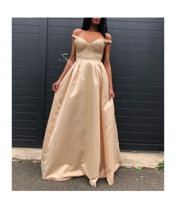 ROBE DE SOIRÉE MODÈLE ESTRELLA OR en ligne