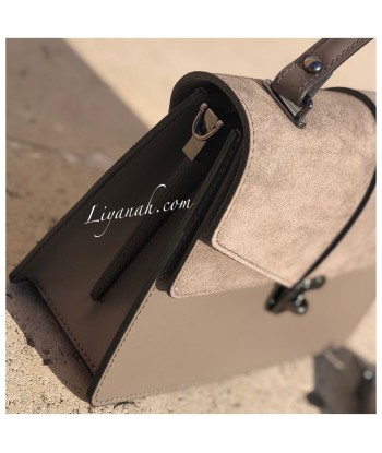 Sac Cuir Modèle LAYARA TAUPE votre