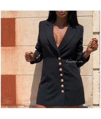 Robe Blazer Modèle LOUARA NOIR pas cher chine