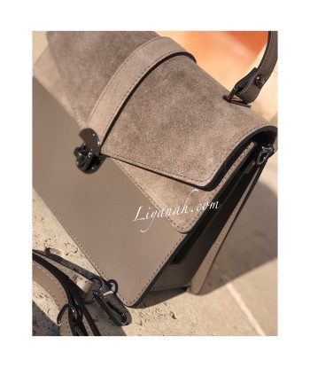 Sac Cuir Modèle LAYARA TAUPE votre