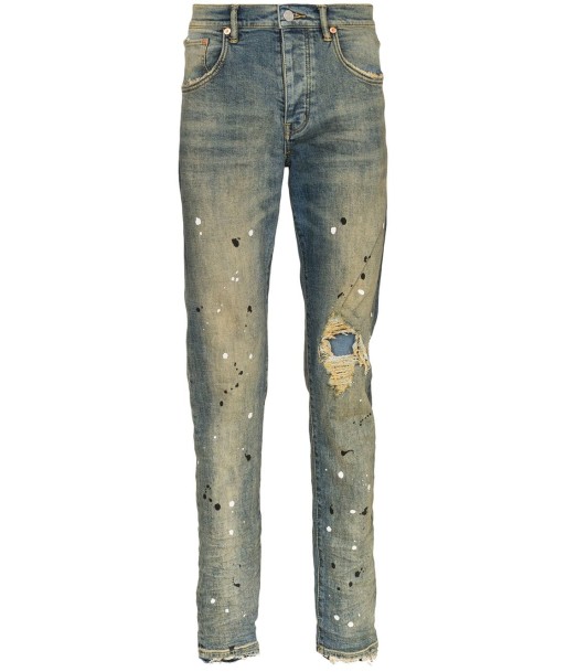 Paint Splatter Jeans à prix réduit toute l'année