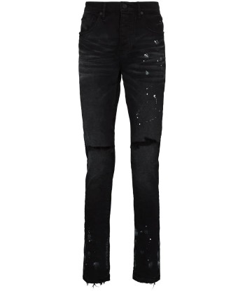 Paint Splatter Effect Skinny Jeans Dans la société mordern