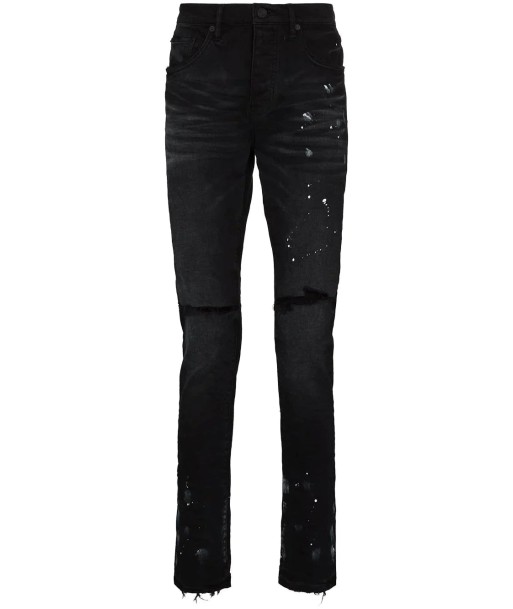 Paint Splatter Effect Skinny Jeans Dans la société mordern