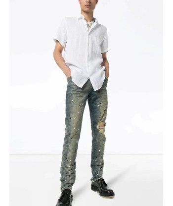 Paint Splatter Jeans à prix réduit toute l'année