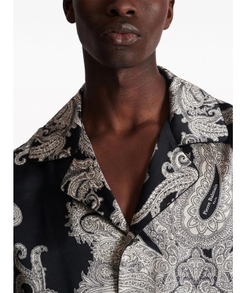 Paisley Print Silk Shirt offre 