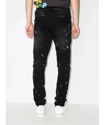 Paint Splatter Effect Skinny Jeans Dans la société mordern