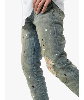 Paint Splatter Jeans à prix réduit toute l'année