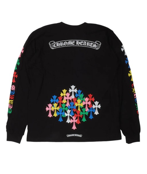 Longsleeves CHROME HEARTS Rainbow Pour