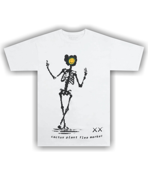 T-Shirt Cactus Plant Flea Market x KAWS 'White' En savoir plus